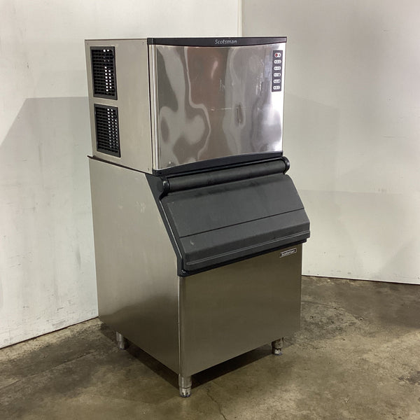 Scostsman NWH608AS/ NB393 Ice Machine & Bin - Whisk Hospitality - 820132