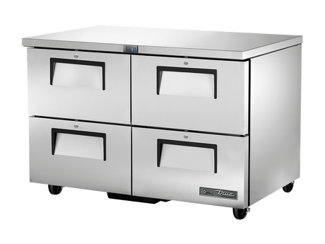 True Refrigeration Four Drawered Refrigerator - TUC - 48D - 4 - HC - Whisk Hospitality - TUC-48D-4-HC