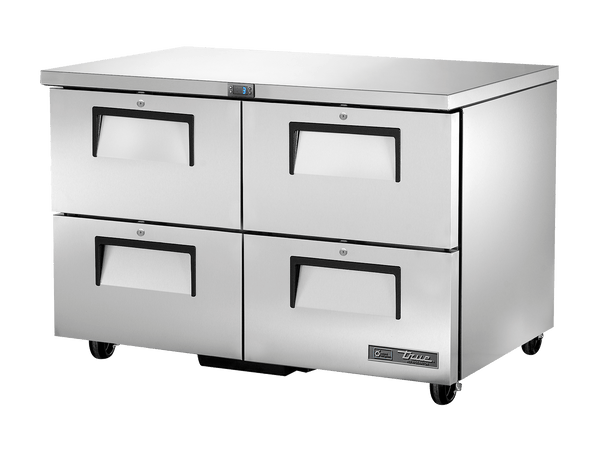 True Refrigeration Four Drawered Refrigerator - TUC - 48D - 4 - HC - Whisk Hospitality - TUC-48D-4-HC