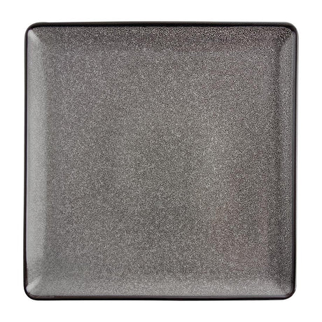 Olympia Mineral Square Plate - 268mm 10 1/2" (Box 4) DF173 - Whisk Hospitality - DF173