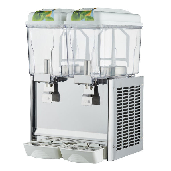 Benchstar Double Bowl Juice Dispenser KF12L - 2 - Whisk Hospitality - KF12L-2