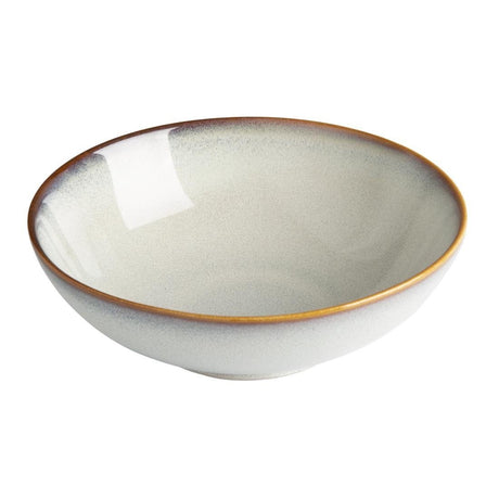Olympia Drift Grey Plain Coupe Bowl - 205x65mm (Box 4) FU191 - Whisk Hospitality - FU191
