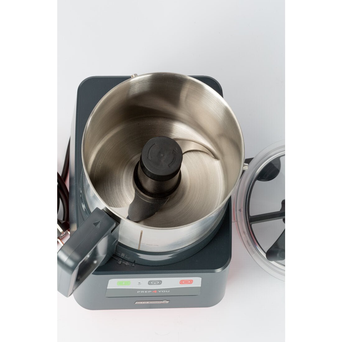 DITO SAMA PREP4YOU Cutter Mixer Food Processor 1 Speed 2.6L Copolyester Bowl P4U - PS2 - Whisk Hospitality - P4U-PS2