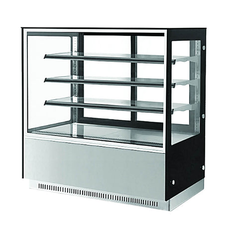 Bonvue Modern 3 Shelves Cake or Food Display - GAN - 1800RF3 - Whisk Hospitality - GAN-1800RF3