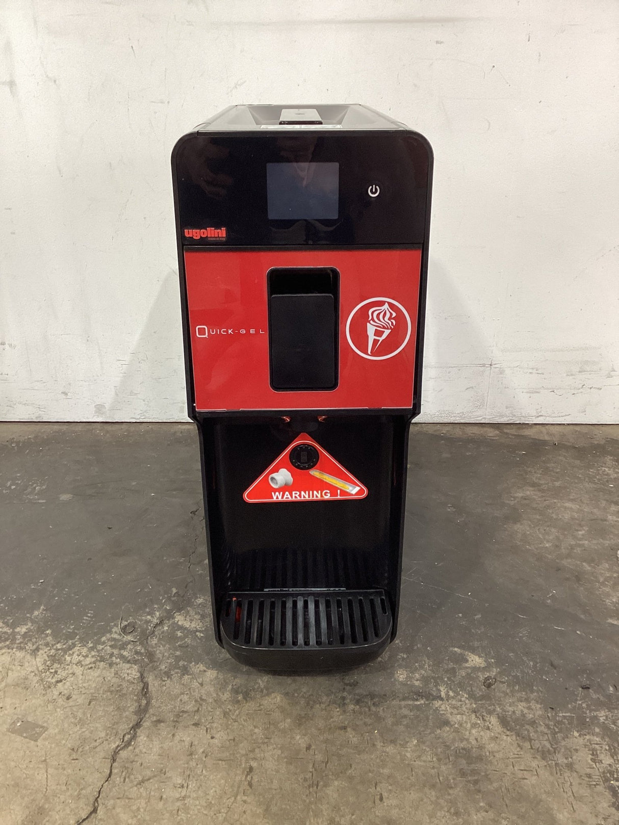Ugolini QuickGel Ice Cream Machine - Whisk Hospitality - 827910