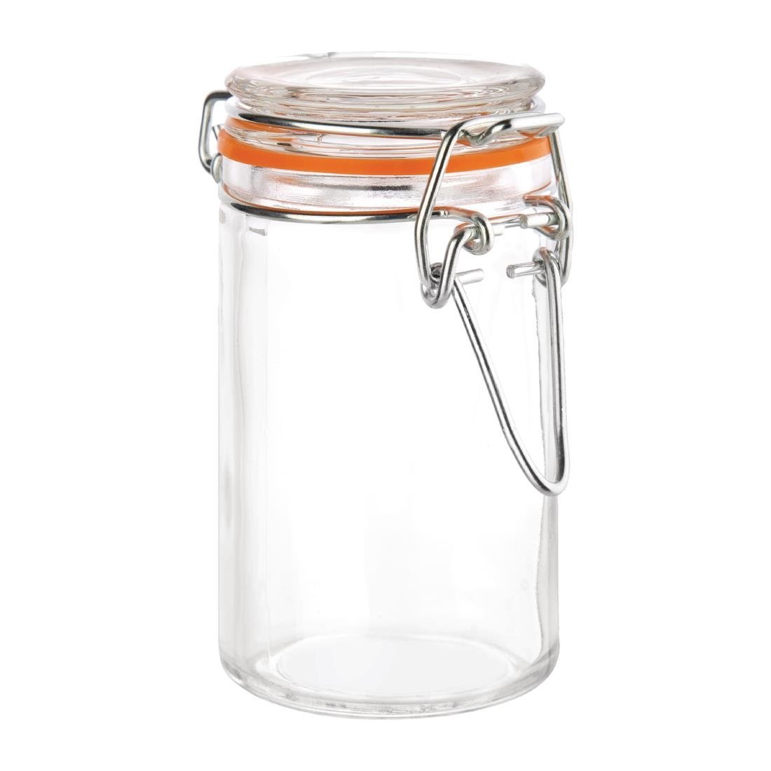 Vogue Mini Terrine Jar - 80mm 70ml (Box 12) CG399 - Whisk Hospitality - CG399