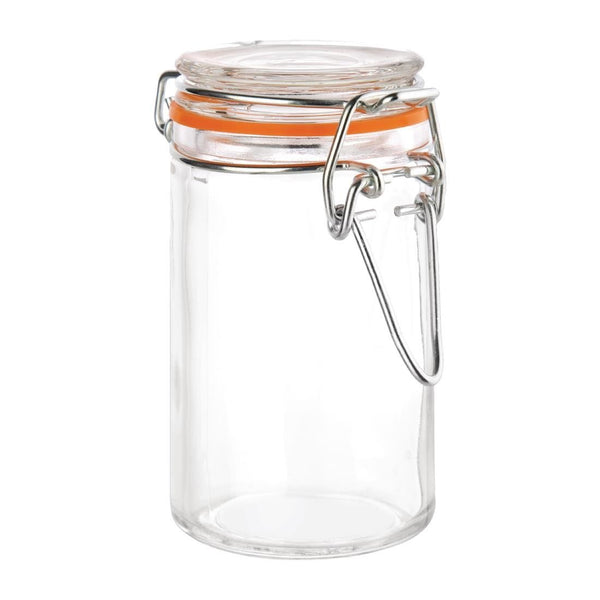 Vogue Mini Terrine Jar - 80mm 70ml (Box 12) CG399 - Whisk Hospitality - CG399