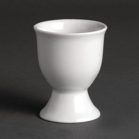 Olympia Whiteware Egg Cup - 50x68mm 2x2 3/4" (Box 12) U814 - Whisk Hospitality - U814