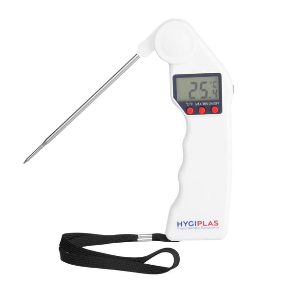 Hygiplas EasyTemp Probe Thermometer White - Bakery & Dairy J242 - Whisk Hospitality - J242