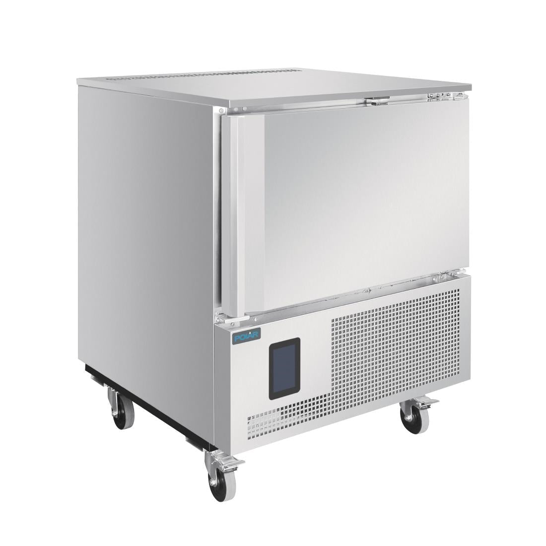 Polar U - Series Blast Chiller 5x GN 1/1 - with Touchscreen Controller UA015 - A - Whisk Hospitality - UA015-A