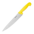 Hygiplas Cooks Knife Yellow - 8.5" C803 - Whisk Hospitality - C803