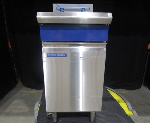 Blue Seal GT45-L Gas Single Pan Fryer - Whisk Hospitality - 3PA-8767-DHT-2320658-Z1
