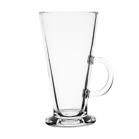 Olympia Toughened Coffee Latte Glass - 285ml 10oz (Box 12) GF929 - Whisk Hospitality - GF929