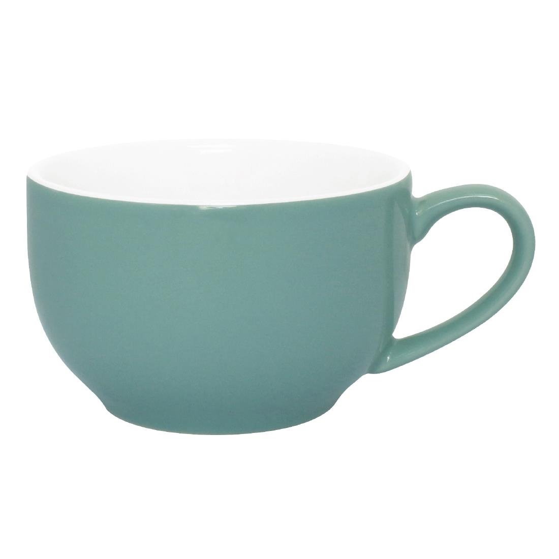Olympia Cafe Coffee Cup Aqua - 230ml 8fl oz (Box 12) GL460 - Whisk Hospitality - GL460