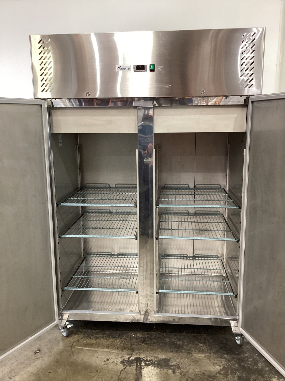 FED - X XURF1200SFV Upright Freezer - Whisk Hospitality - 891130