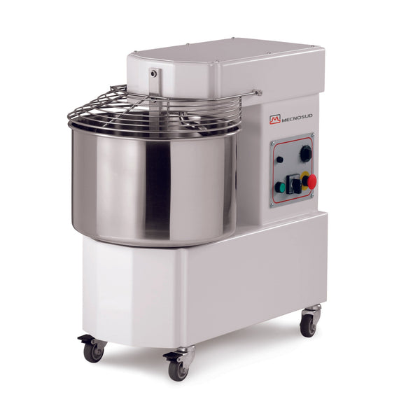 Mecnosud Fixed Head/Bowl Economy Model Spiral Mixer SMM9925 - Whisk Hospitality - SMM9925