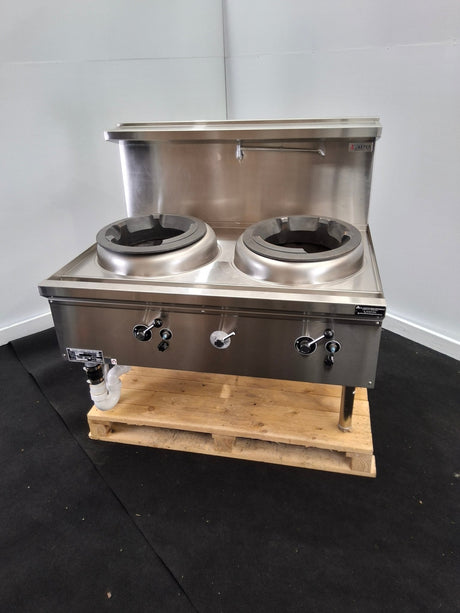 Jasper JA-2DB-N Double Wok Burner - Whisk Hospitality - 880681