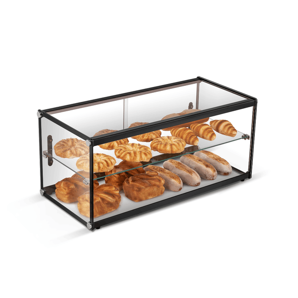 Bonvue Pre - assembled Two Layer Ambient Showcase - AD2 - 830 - Whisk Hospitality - AD2-830
