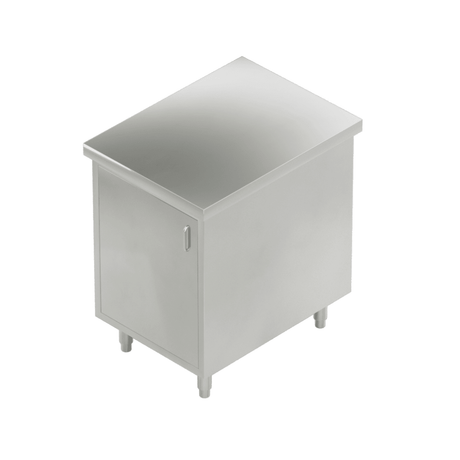 Modular System Single Door Stainless Steel Cabinet - WC8 - 0600 - Whisk Hospitality - WC8-0600