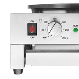 Apuro Electric Crepe Maker 3kW CT931 - A - Whisk Hospitality - CT931-A