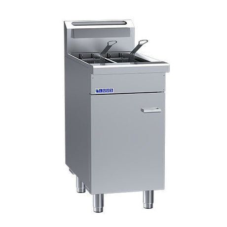 Luus FSV-45 2 Basket Fryer - Whisk Hospitality - 3PA-7688-LUU-FSV-45-NG/LPG