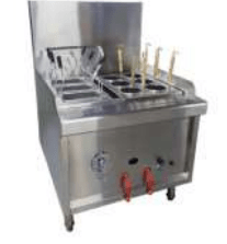 Oxford 6N3P-2 Noodle Cooker - Whisk Hospitality - 3PA-7767-6N3P-2