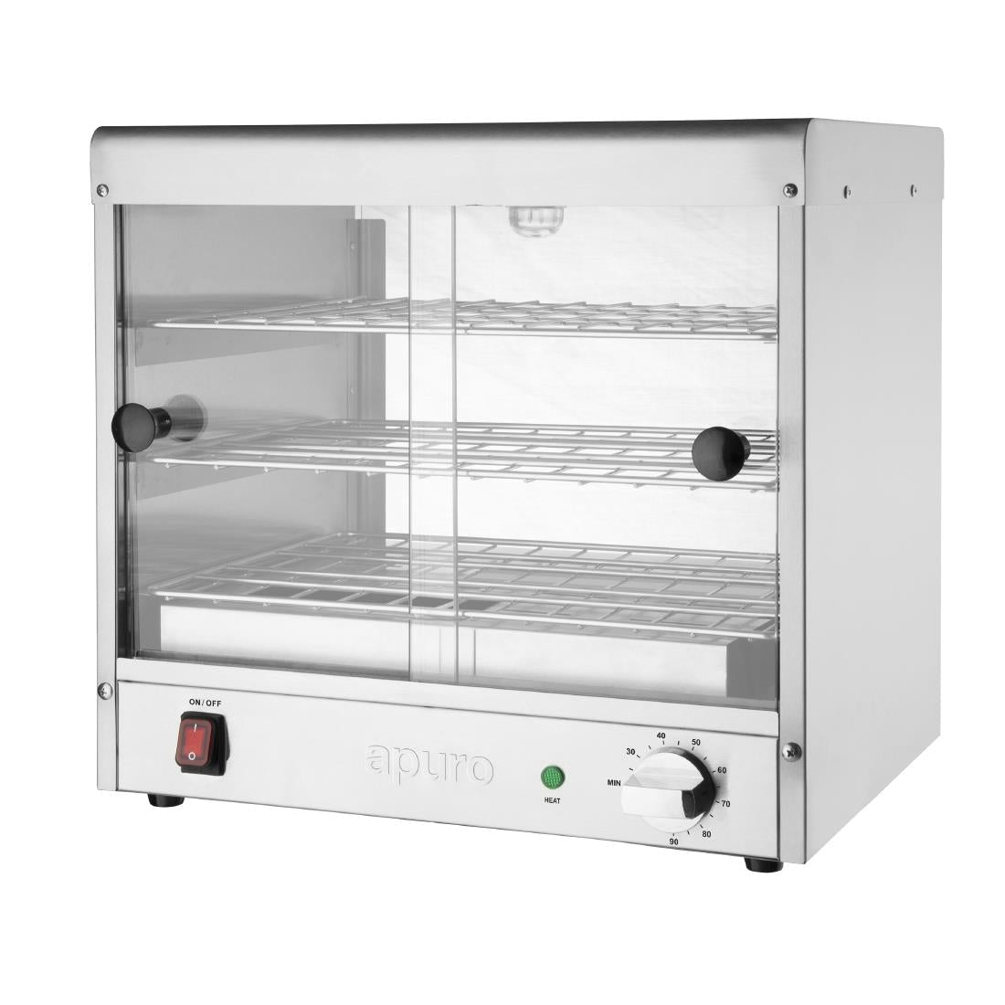 Apuro Pie Cabinet - 30 pie capacity CJ558 - A - Whisk Hospitality - CJ558-A