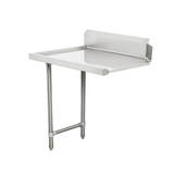 Modular System Clean Dish Table with Splashback CDT - 600R - Whisk Hospitality - CDT-600R