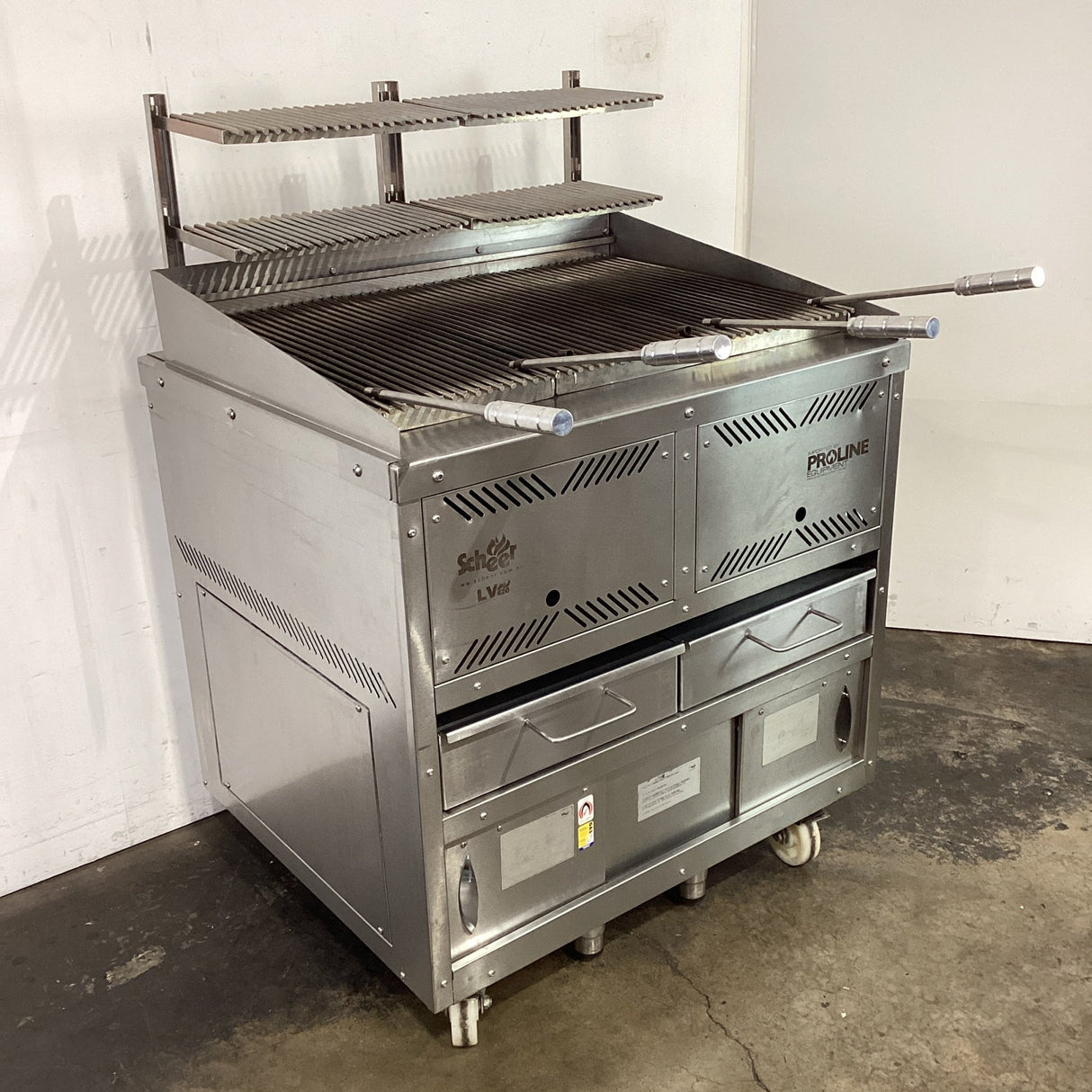 Scheer Proline LV620 Grill - Whisk Hospitality - 822526