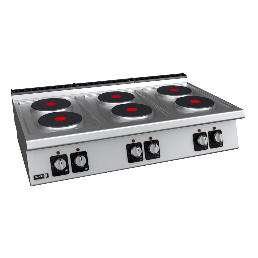 Fagor Kore 700 Series Bench Top 6 Electric Burners C - E760 - Whisk Hospitality - C-E760