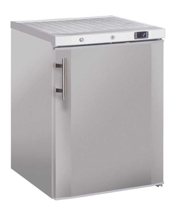 Anvil Fridge Undercounter Stainless Steel Door FBC2201 - Whisk Hospitality - FBC2201
