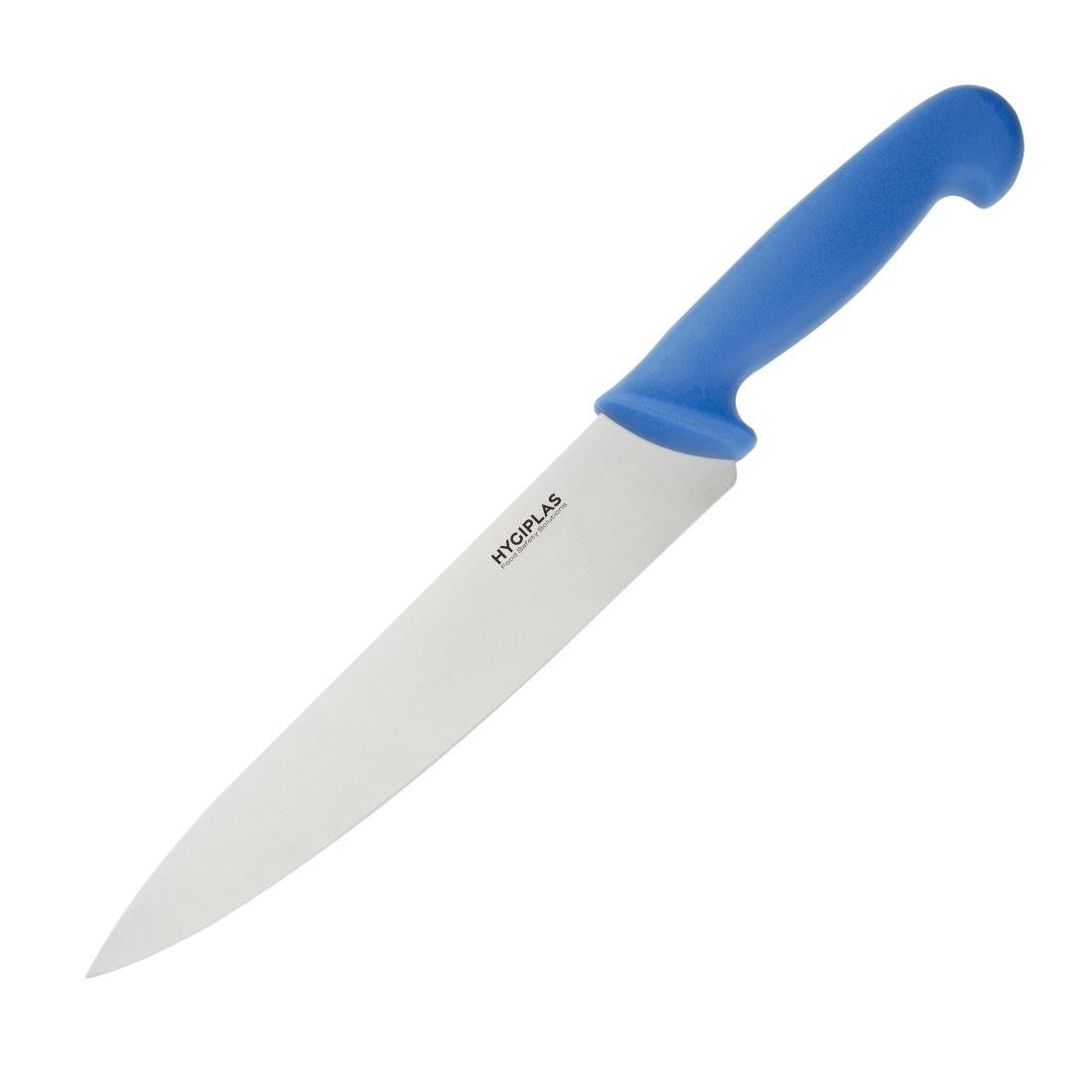Hygiplas Cooks Knife Blue - 8.5" C851 - Whisk Hospitality - C851