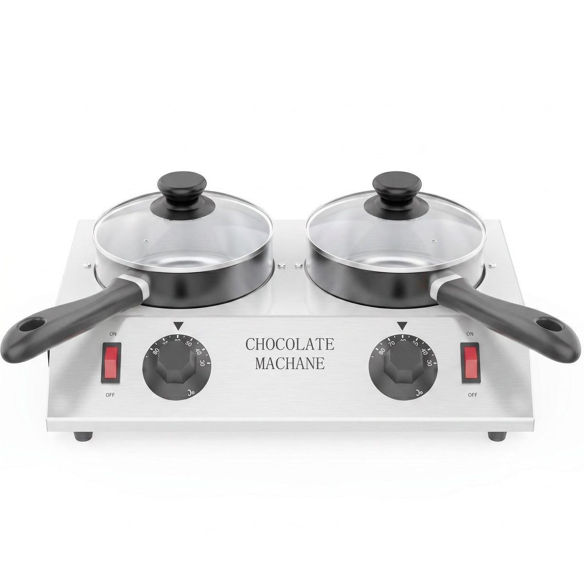 Electric Chocolate Melter - 2 Grids - 350*230*110mm - Whisk Hospitality - 623550