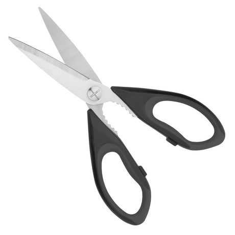 Vogue Heavy Duty Stainless Steel Professional Kitchen Scissors GP185 - Whisk Hospitality - GP185