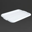 Vogue Lid for Food Storage Box (L580) L582 - Whisk Hospitality - L582