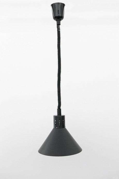 Anvil Heat Lamp Matte Black Venus HLD0001B - Whisk Hospitality - HLD0001B