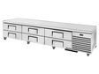 True Refrigeration Under - Equipment Refrigerator 6 Drawers - TRCB - 110 - HC - Whisk Hospitality - TRCB-110-HC