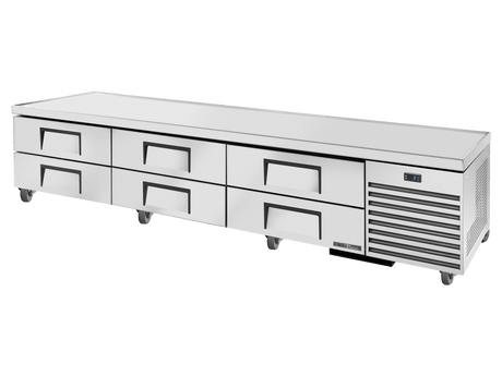 True Refrigeration Under - Equipment Refrigerator 6 Drawers - TRCB - 110 - HC - Whisk Hospitality - TRCB-110-HC