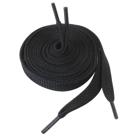 Shoe Laces Black B089 - Whisk Hospitality - B089