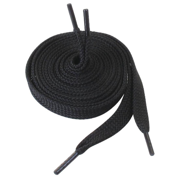 Shoe Laces Black B089 - Whisk Hospitality - B089