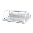 Polar Counter Top Serve Over Fish Display Unit White - 1245mm GE961 - A - Whisk Hospitality - GE961-A