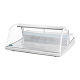 Polar Counter Top Serve Over Fish Display Unit White - 1245mm GE961 - A - Whisk Hospitality - GE961-A