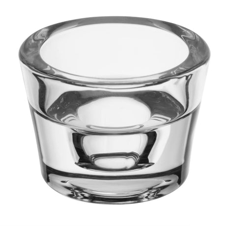 Olympia Tealight Holder Glass Classic - 60x45mm (Box 6) HZ333 - Whisk Hospitality - HZ333