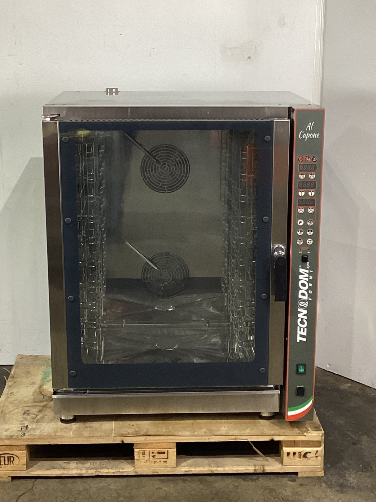 Tecnodom FECLDL10VH2OLAV Combi Oven - Whisk Hospitality - 836061