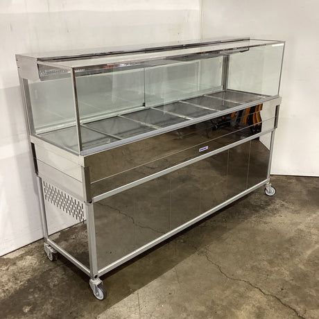 Roband S26 Heated Display + Trolley - Whisk Hospitality - 929875
