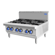 Cookrite OPEN 6 BURNER COOK TOPS LPG AT80G6B - C - LPG - Whisk Hospitality - AT80G6B-C-LPG