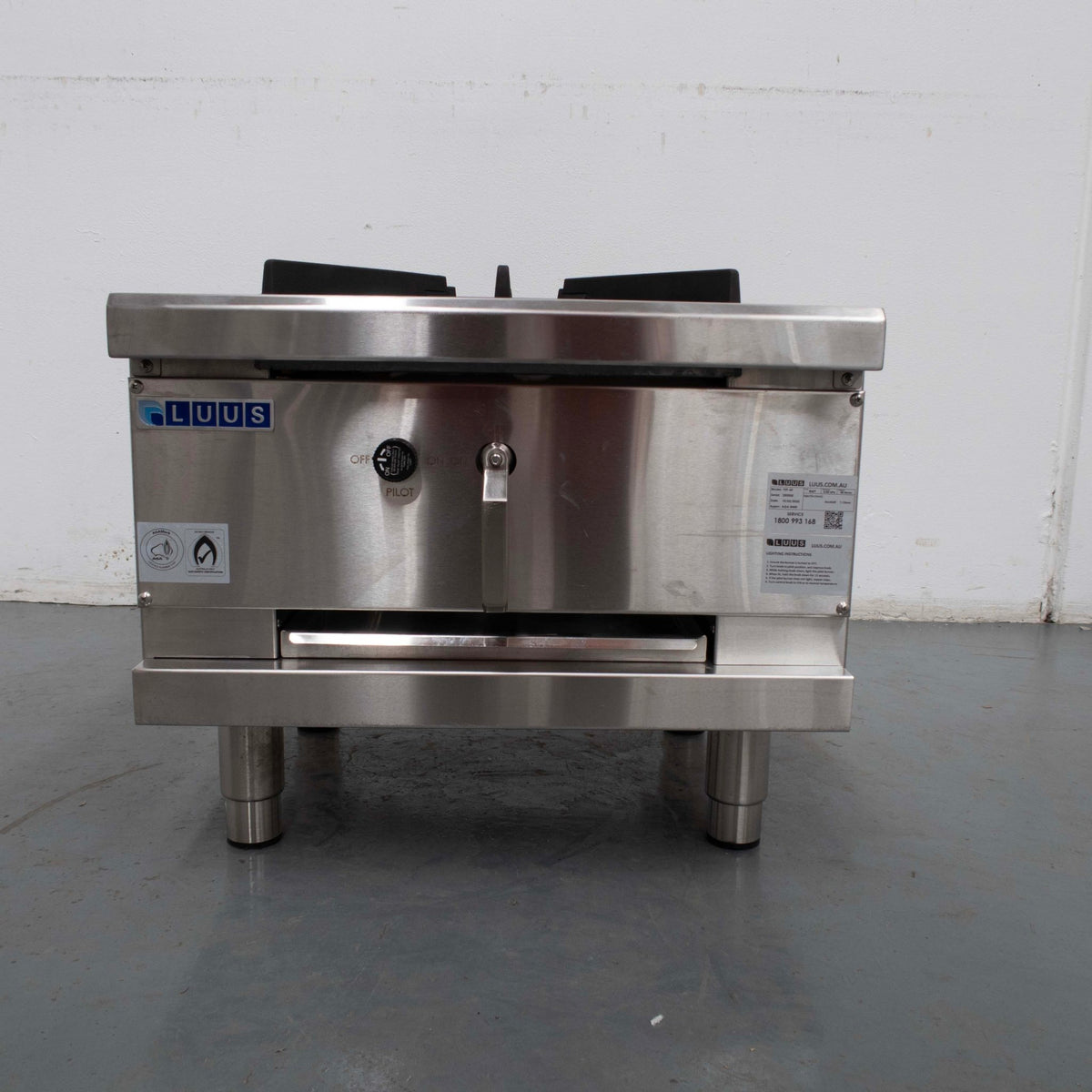 Luus FSP-60 Stockpot Boiler - Whisk Hospitality - 895789