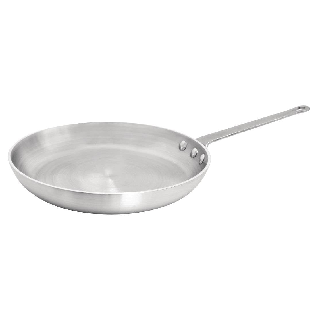 Vogue Aluminium Fry Pan - 280mm 11" HT973 - Whisk Hospitality - HT973