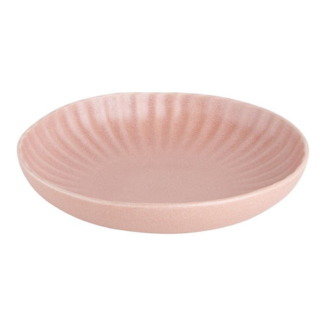 Olympia Corallite Peach Coupe Bowl - 220x50mm (Box 6) FU215 - Whisk Hospitality - FU215