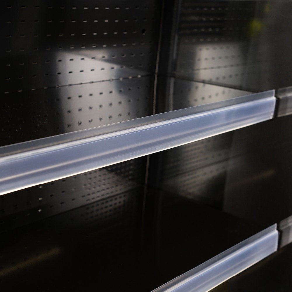 Bromic Semi Vertical Display Fridge - Gondola - 1580mm - 2 Doors - Hinged - Whisk Hospitality - SVM1580HD-NR